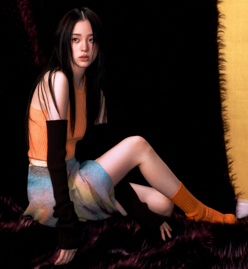 美少女欧阳娜娜纤细玉腿穿运动鞋拍大片(2/2)