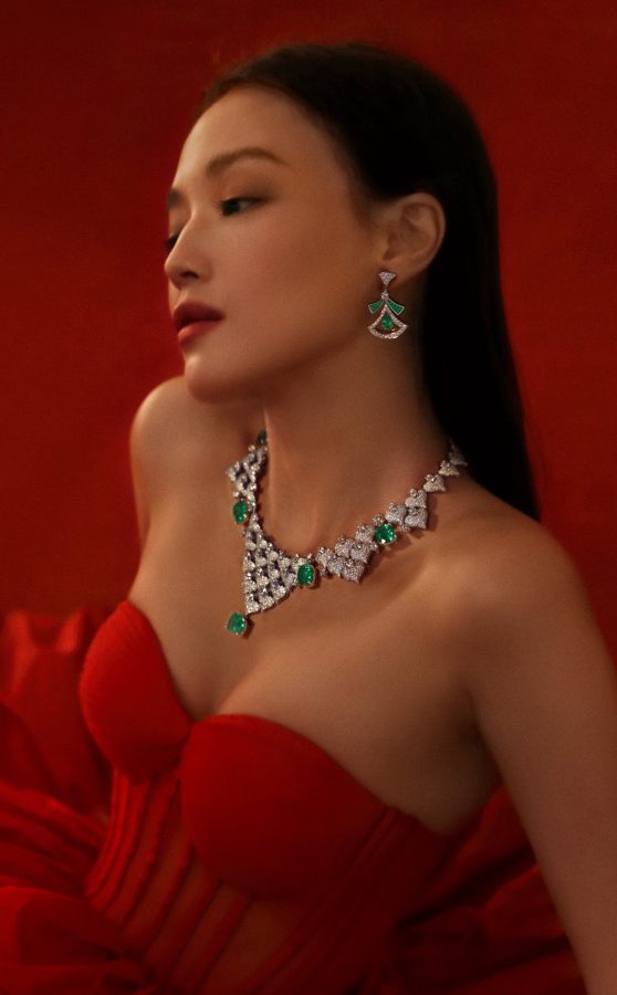 《嘉人》杂志舒淇写真大片大秀美玉腿(5/6)