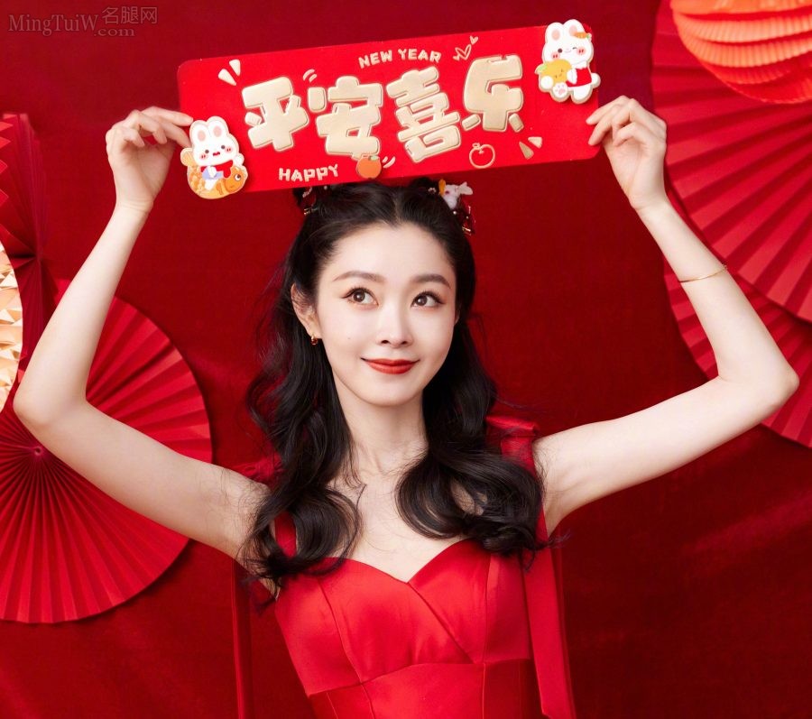 新春佳节女明星宋轶为你送上春联(2/8)
