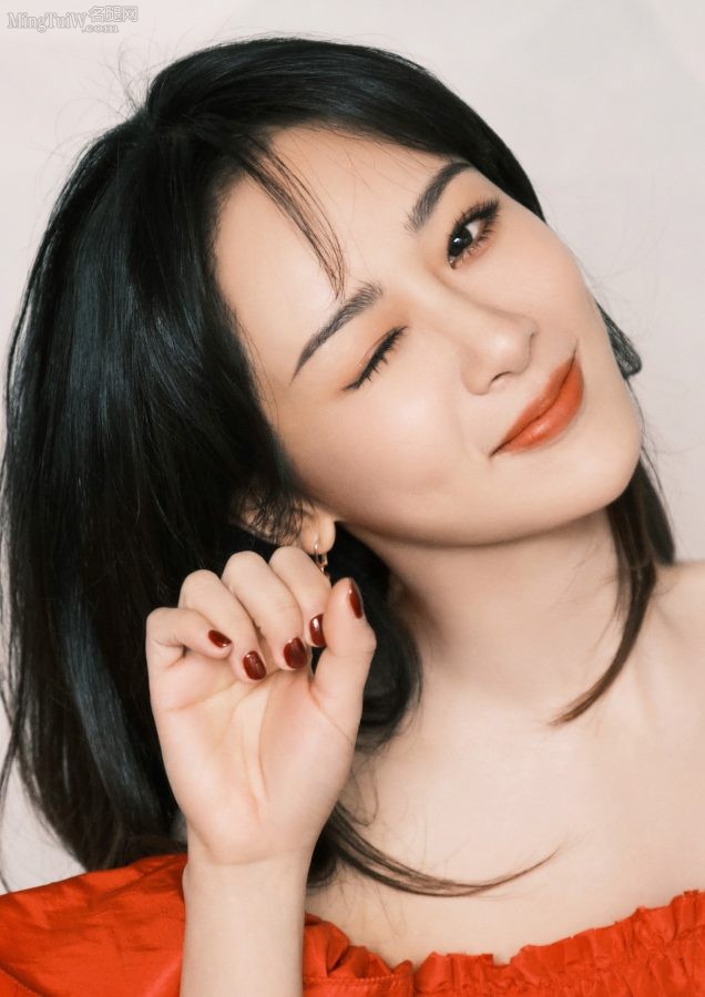 可爱的美女明星杨紫高颜美脸玉照(3/3)