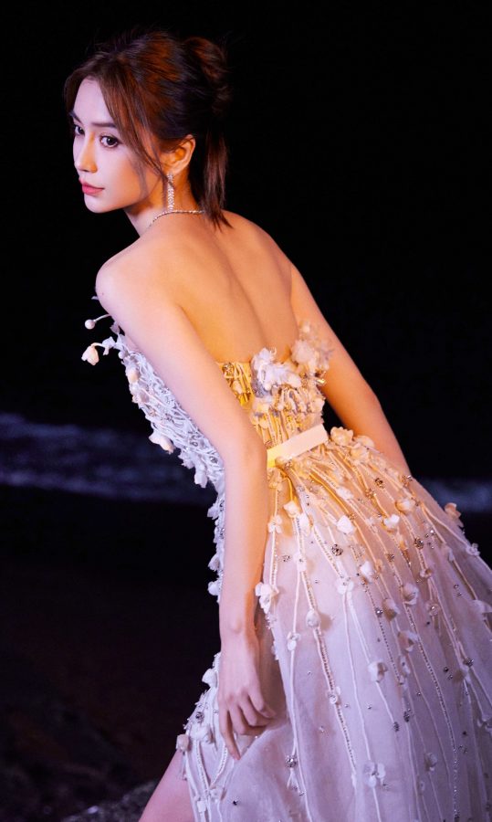 金鸡奖颁奖礼杨颖穿高开叉礼服秀出神仙长腿(13/40)