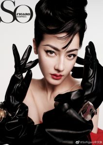 迪丽热巴登上《SoFigaro》封面秀好身材女王降临气质摄人