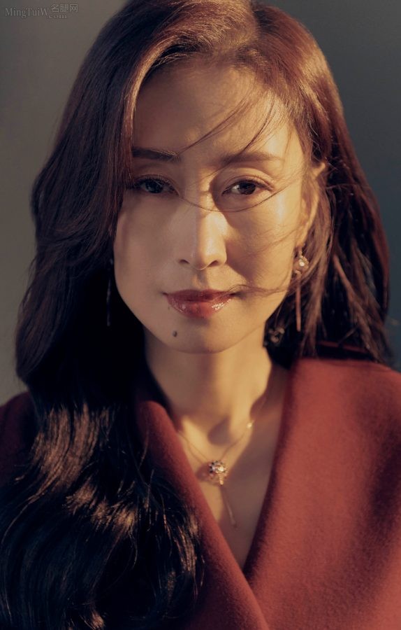 刘敏涛美腿配上性感高跟，展现出优雅和性感并存的风采(3/3)
