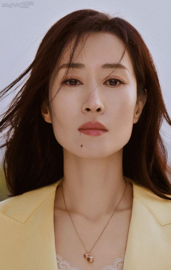 刘敏涛和女儿写真合照(4/4)