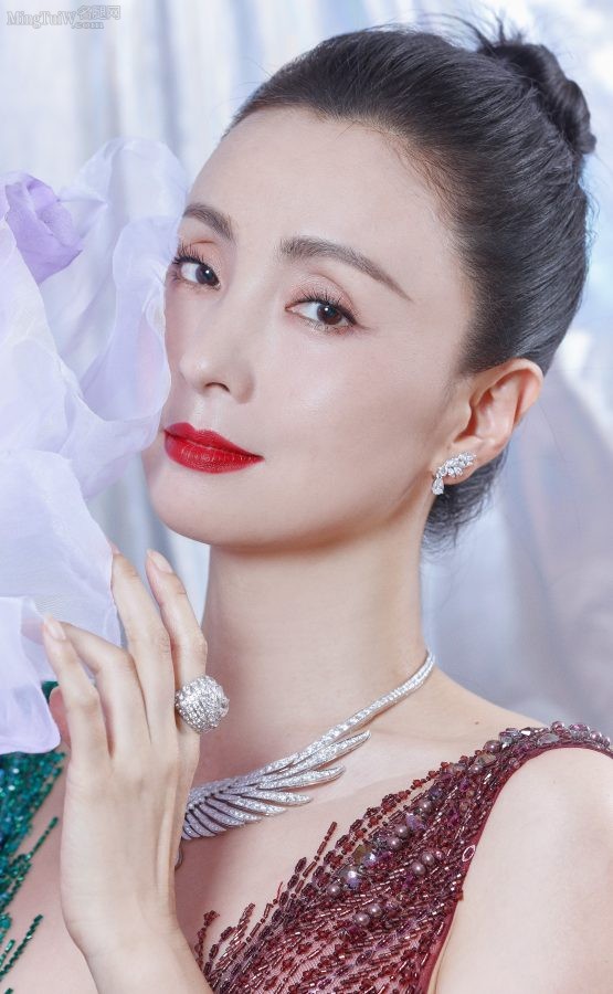 50岁女人陶虹身穿高雅长裙展现美腿曲线(5/9)