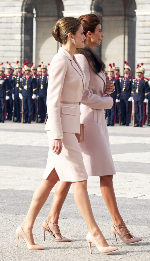 西班牙王后Letizia Ortiz和阿根廷第一夫人Juliana Awada似姐妹（第6张/共9张）