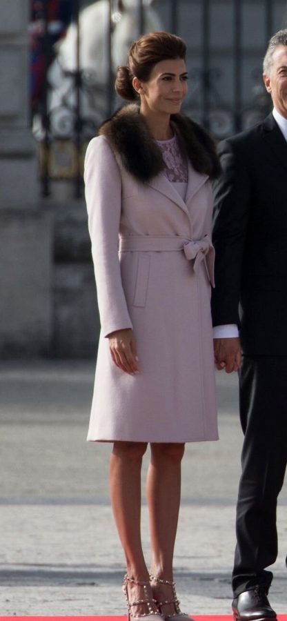 西班牙王后Letizia Ortiz和阿根廷第一夫人Juliana Awada似姐妹(8/9)