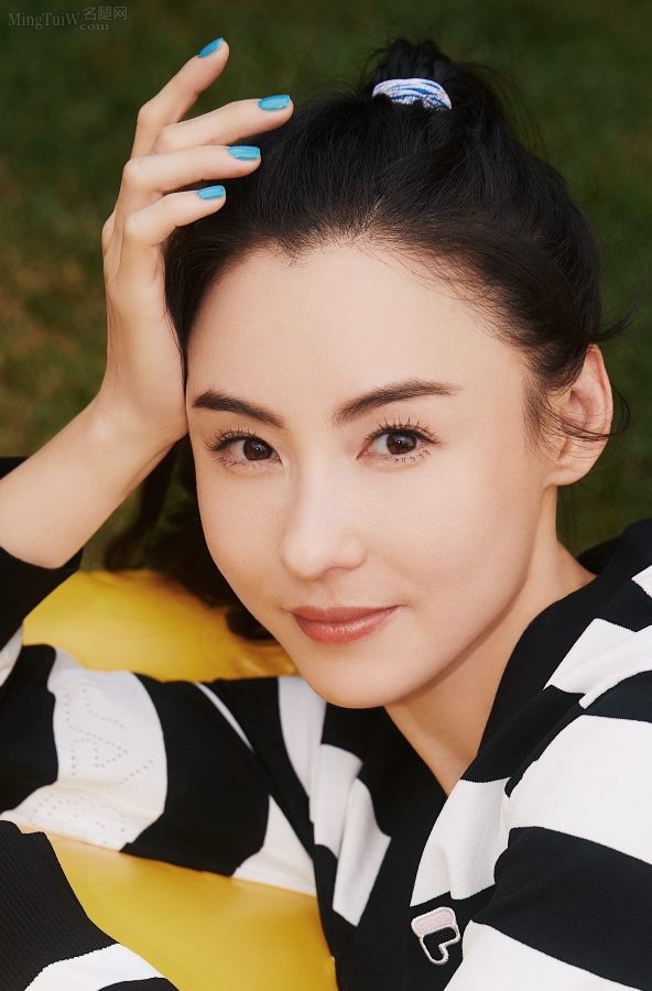 成熟女星张柏芝40多岁了怎么越来越嫩？(3/5)