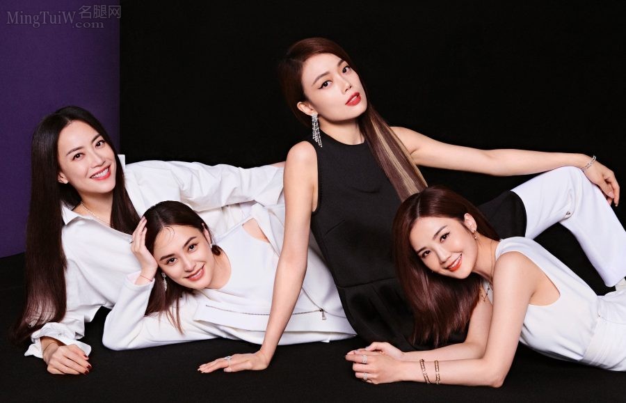 《ELLE》杂志容祖儿Twins霍汶希港风大片(3/7)