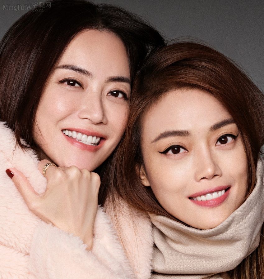 《ELLE》杂志容祖儿Twins霍汶希港风大片(6/7)