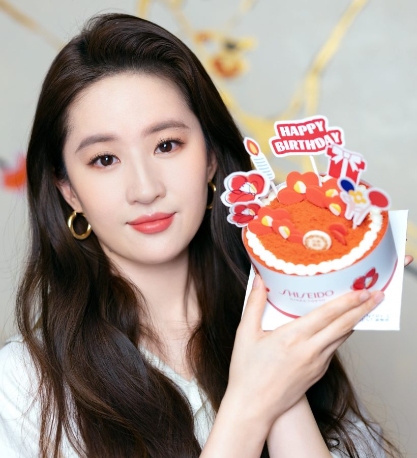 神仙姐姐刘亦菲代言化妆品展露高清美颜(5/5)
