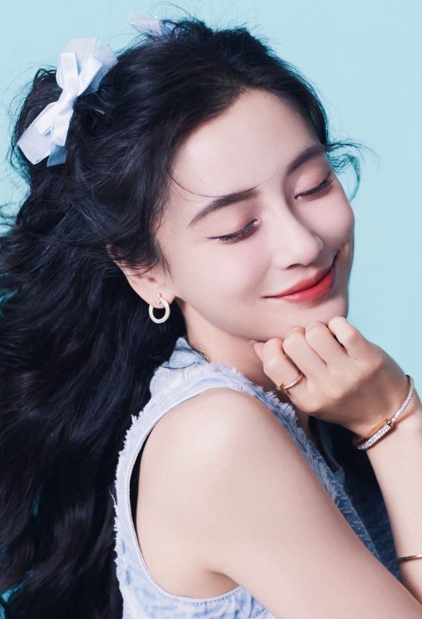 Angelababy请你喝汽水穿着清爽秀美腿(7/8)