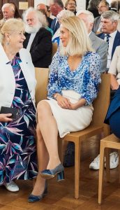 在公共场合必穿丝袜的爱沙尼亚总理Kaja Kallas