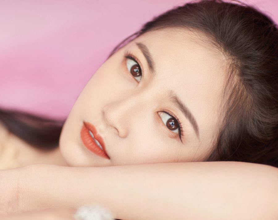 陈钰琪参加时尚美丽盛典穿深V秀美胸(6/12)