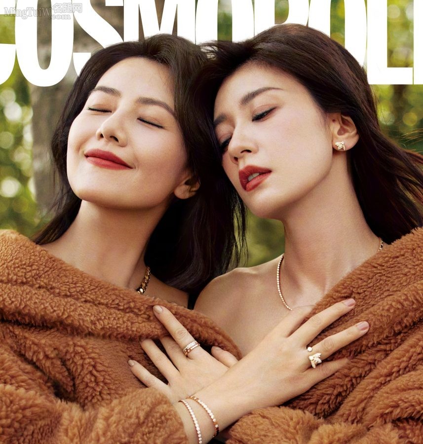 周芷若和赵敏合体为时尚杂志拍写真(2/14)