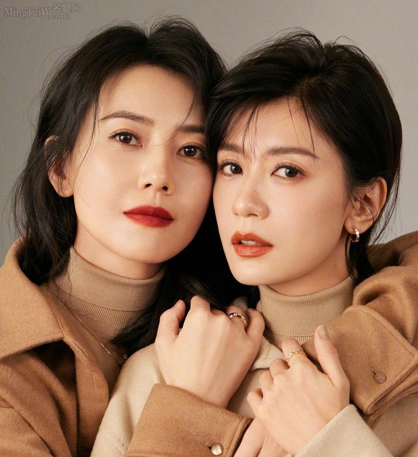 周芷若和赵敏合体为时尚杂志拍写真(4/14)