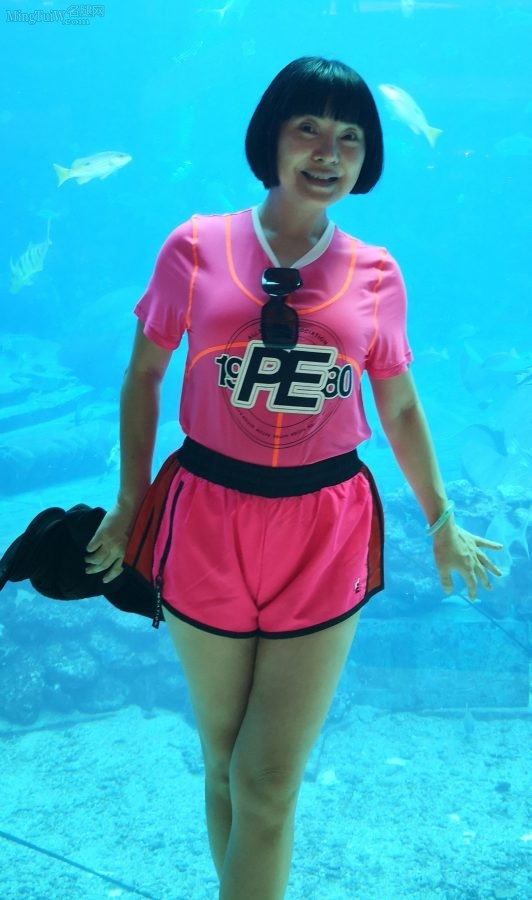 成熟女歌手陈红的白大腿(2/2)