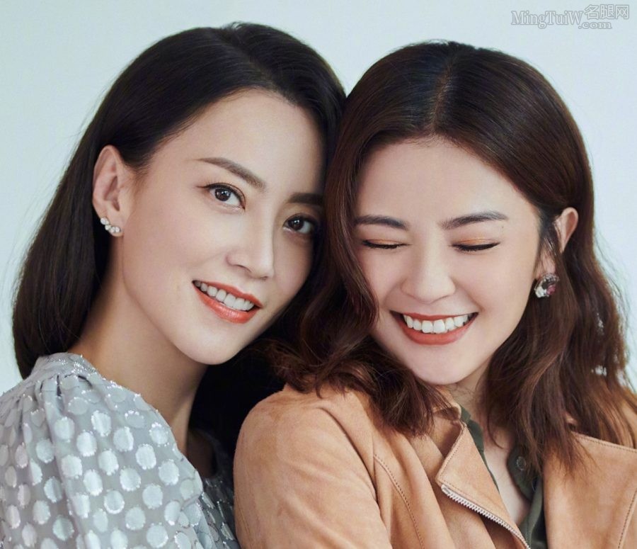 Good sisters Huo Wenxi and Charlene Choi(1/5)