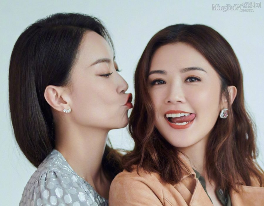 好姐妹霍汶希和蔡卓妍(2/5)