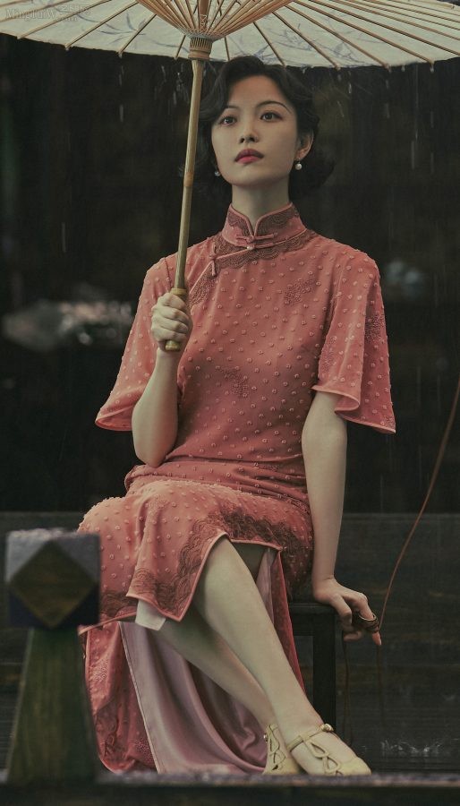 《1921》电影剧照倪妮高开叉旗袍露腿(2/3)