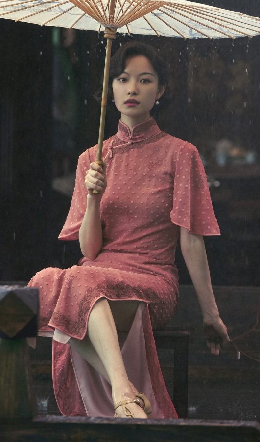 《1921》电影剧照倪妮高开叉旗袍露腿(3/3)