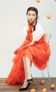 薛凯琪杂志美腿高跟写真共三套衣服(8/11)