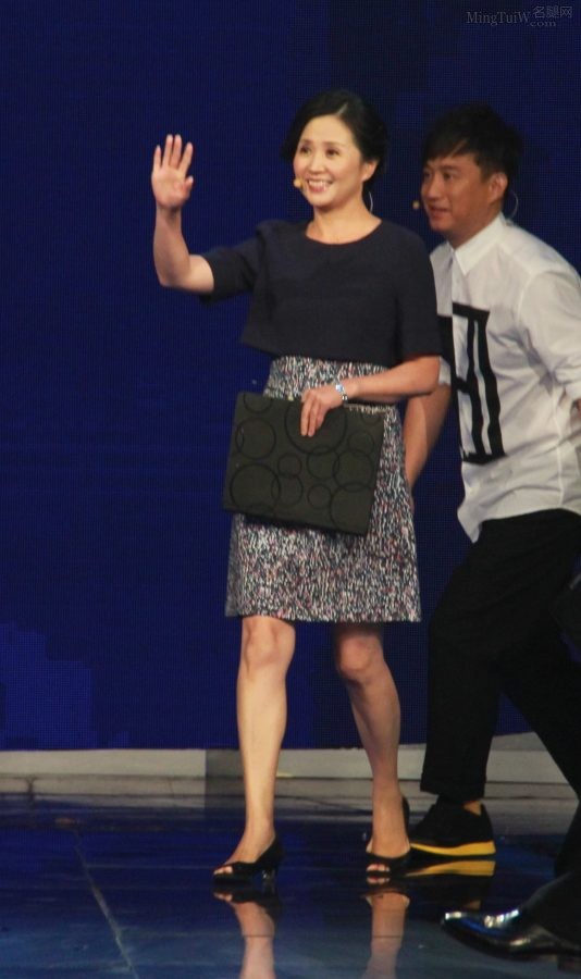 《非诚勿扰》现场女嘉宾黄菡的高跟腿(1/4)