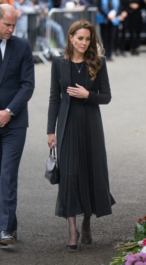 凯特王妃Kate Middleton的黑丝高跟（第4张/共7张）