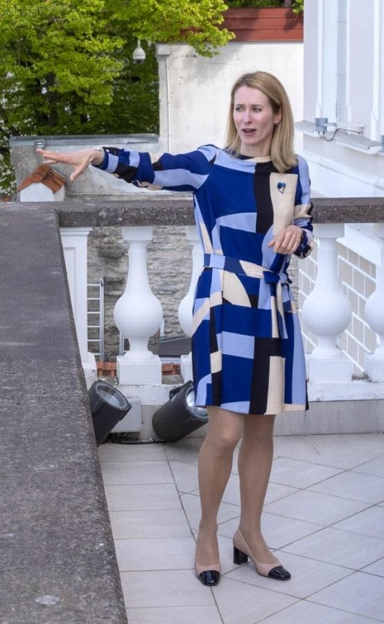 女总理Kaja Kallas丝袜高跟活动美照（第1张/共3张）