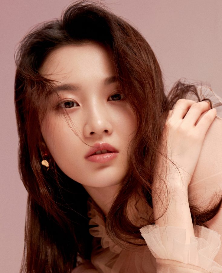 张慧雯少女玉腿光滑纤细(6/6)