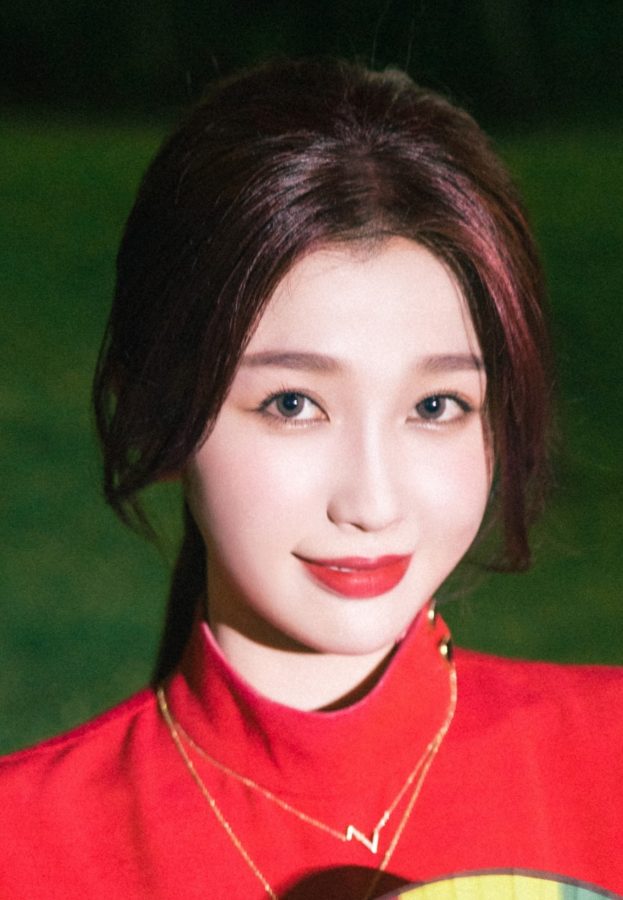 虞书欣穿一条小红裙两条美腿如玉洁白(3/5)