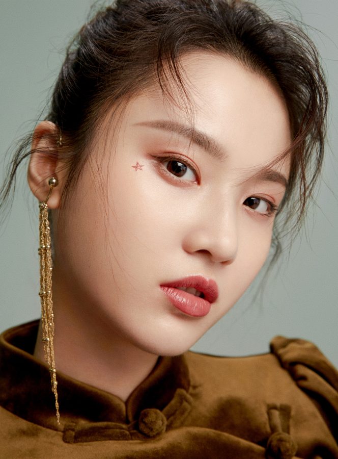 张慧雯少女玉腿光滑纤细(5/6)