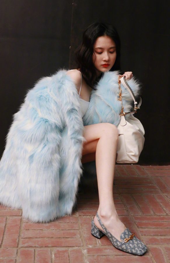 张慧雯贵妇装扮美腿纤细(1/4)
