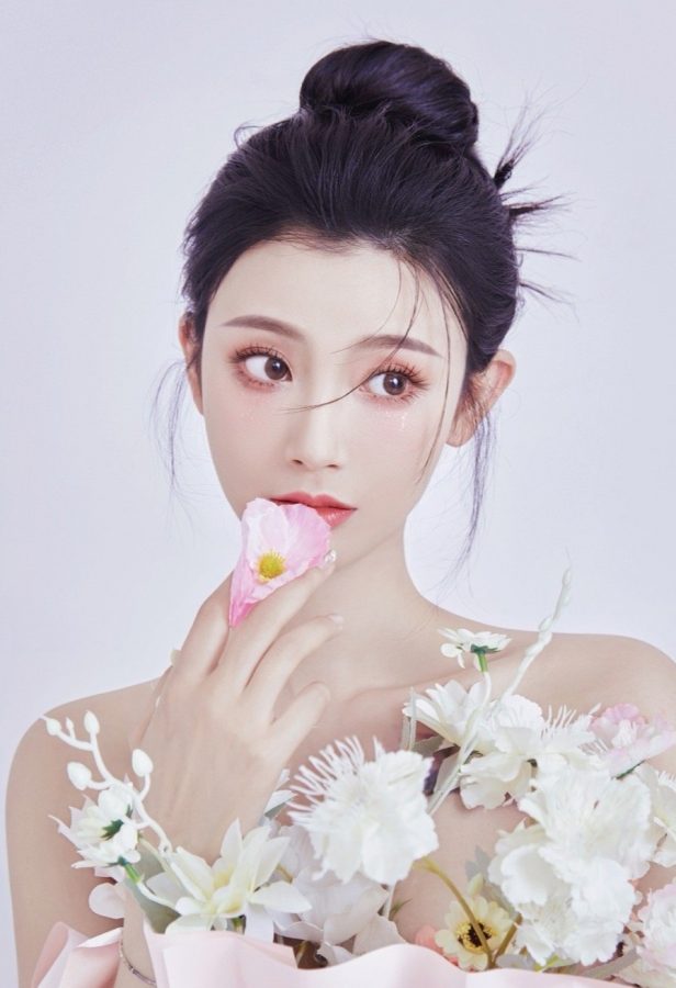 王星辰可爱小脚穿蕾丝短袜(2/2)