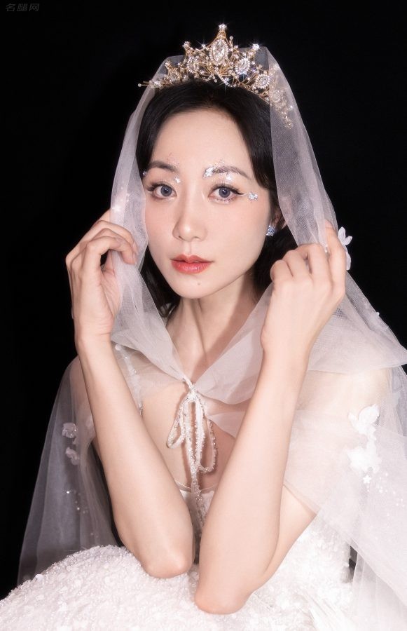 今日份白雪公主韩雪靓妆太美(3/9)