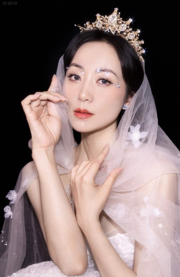 今日份白雪公主韩雪靓妆太美(1/9)