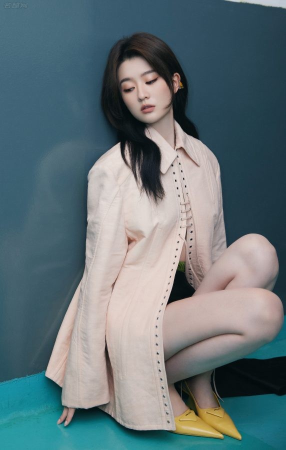 乔欣长腿美照气质宁静温柔(4/8)