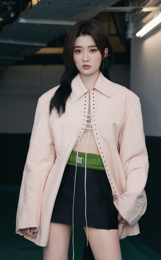 乔欣长腿美照气质宁静温柔(6/8)