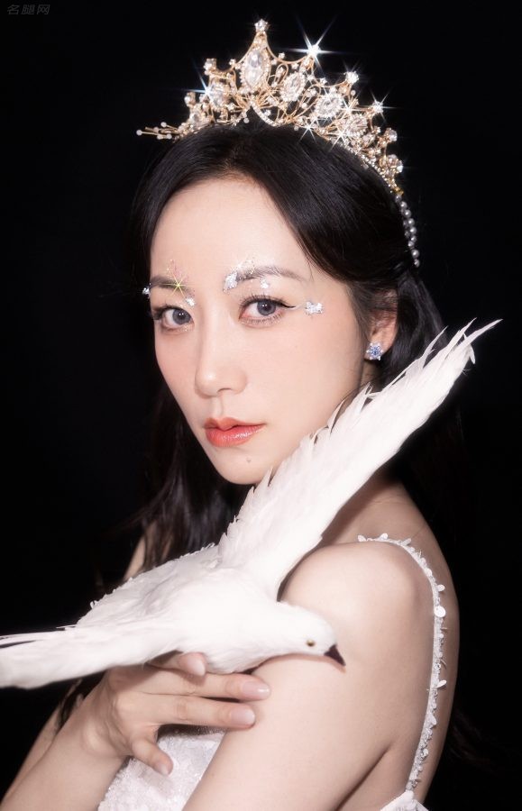 今日份白雪公主韩雪靓妆太美(4/9)