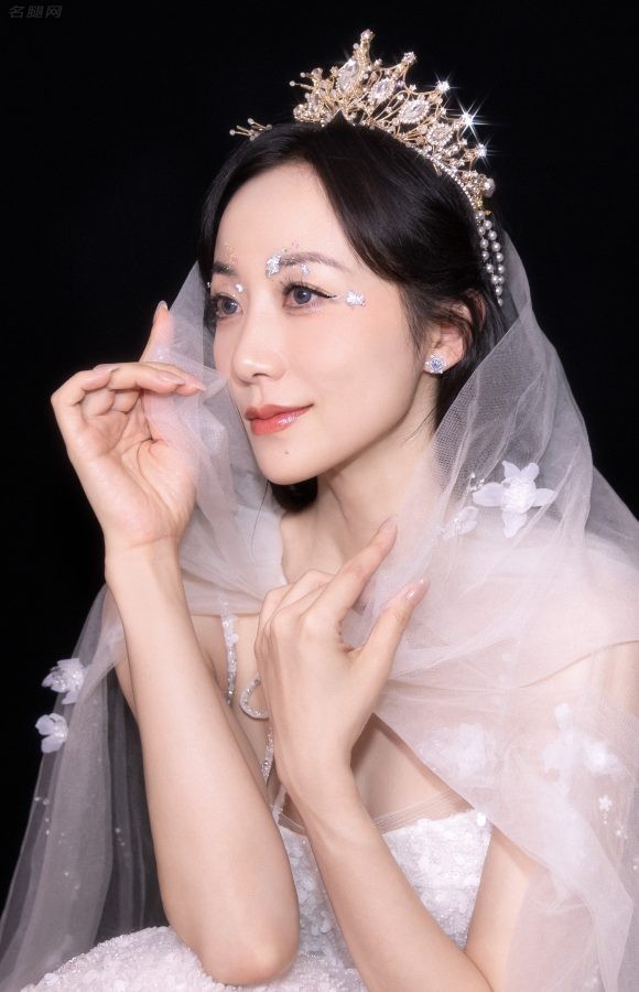 今日份白雪公主韩雪靓妆太美(2/9)