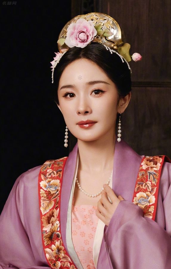 河南卫视春晚杨幂古装绝美造型(2/4)