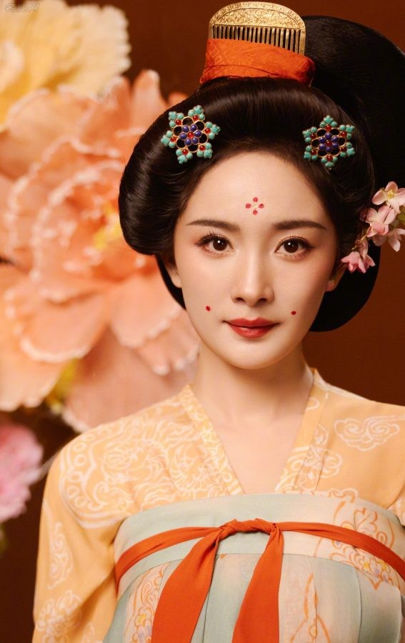 国风唐韵大幂幂古装美照(2/3)