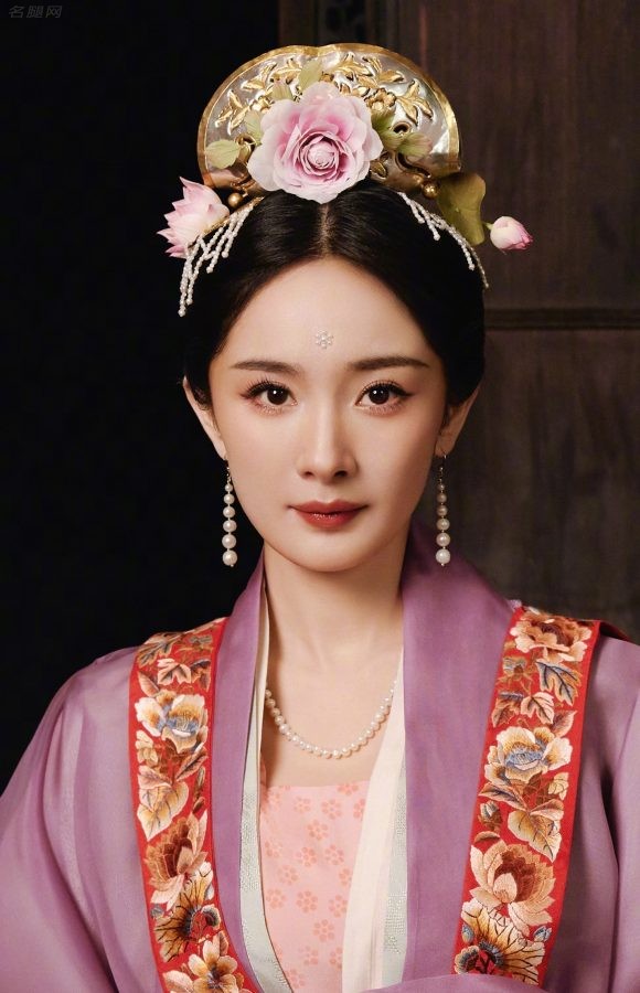 河南卫视春晚杨幂古装绝美造型(3/4)