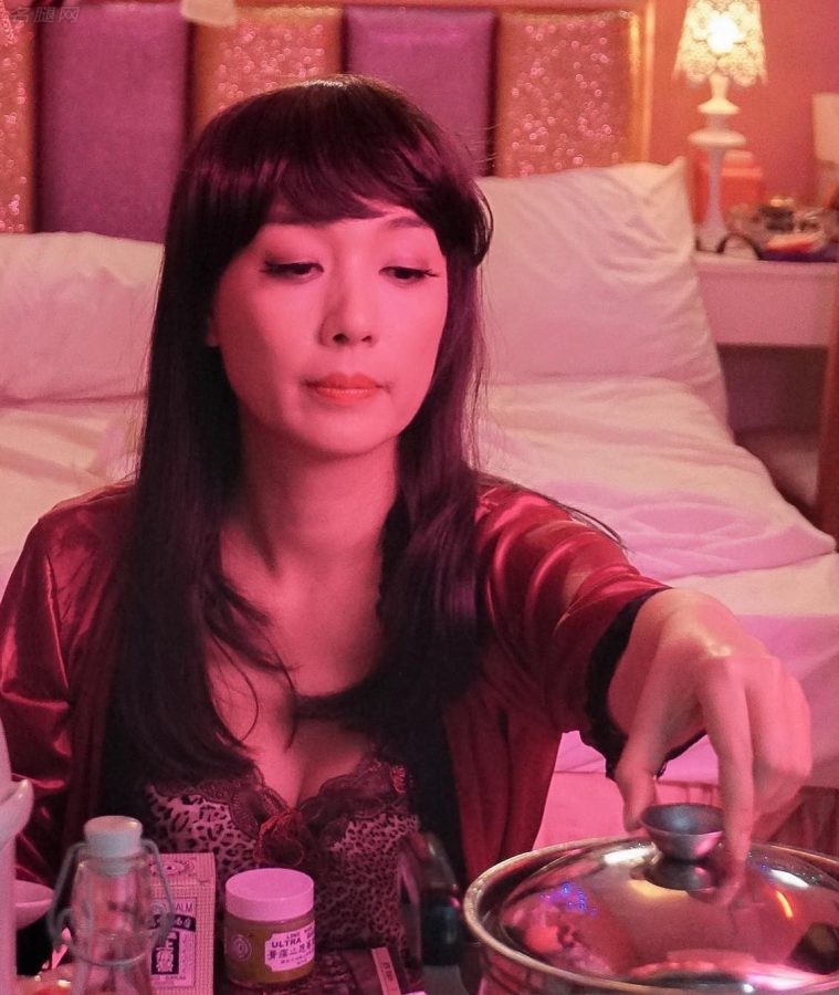 TVB女星江美仪《杀手》演性感按摩女(1/3)