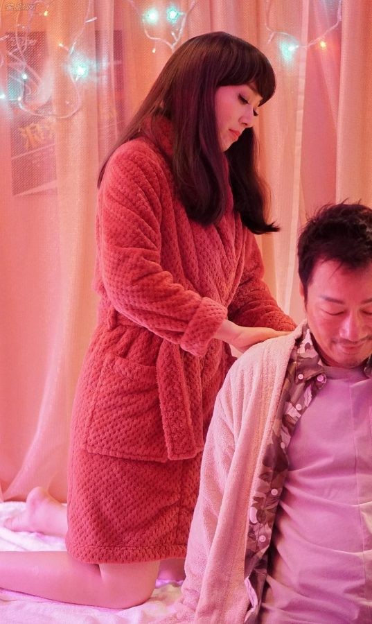 TVB女星江美仪《杀手》演性感按摩女(3/3)