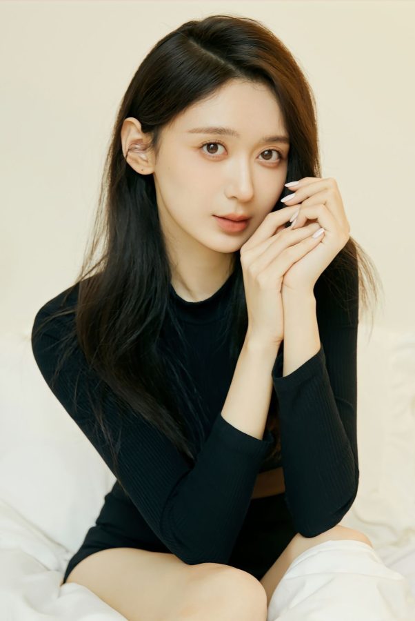 徐梓钧美腿私房照这谁能把持住？(6/6)