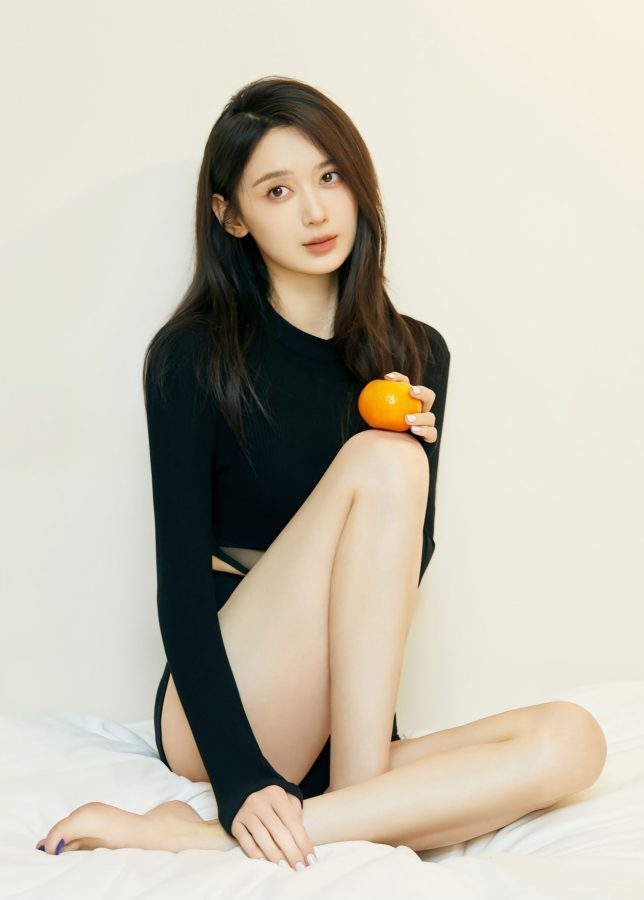 徐梓钧美腿私房照这谁能把持住？(2/6)