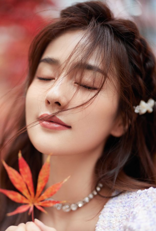 女明星白鹿细腿穿运动鞋可爱舞蹈(5/6)