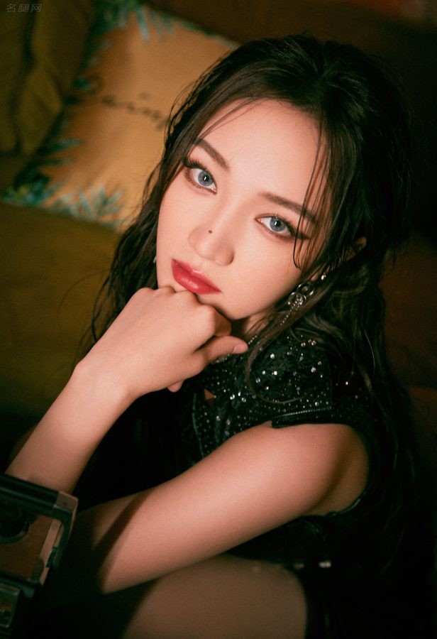 孟佳美玉腿复古摩登写真(3/3)
