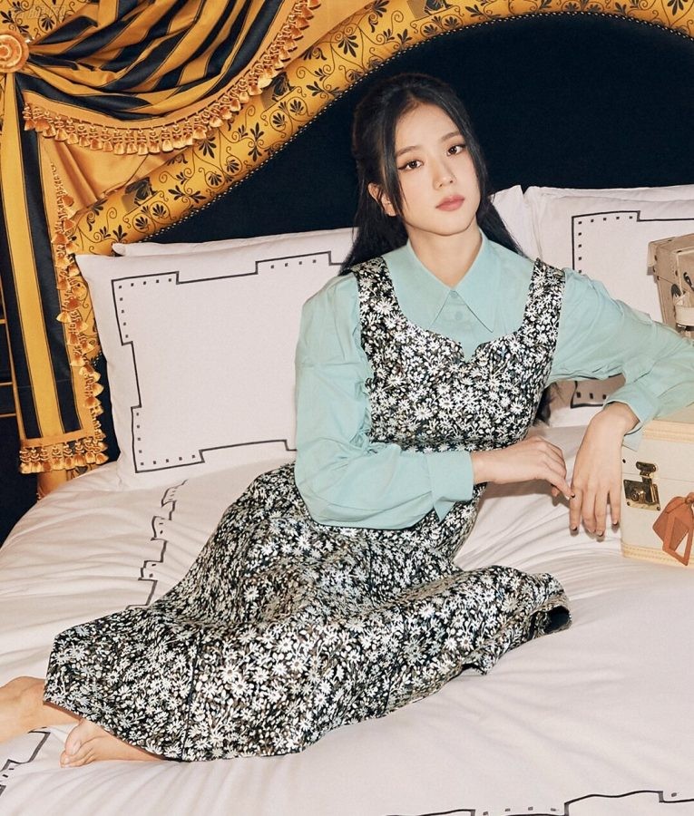 BLACKPINK成员Jisoo金智秀为品牌拍摄宣传照(7/10)